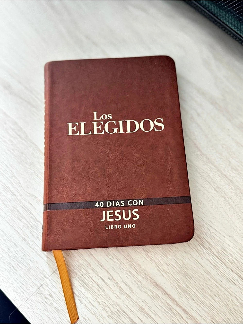 BroadStreet Los Elegidos: 40 Días con Jesús Religious Devotional Book